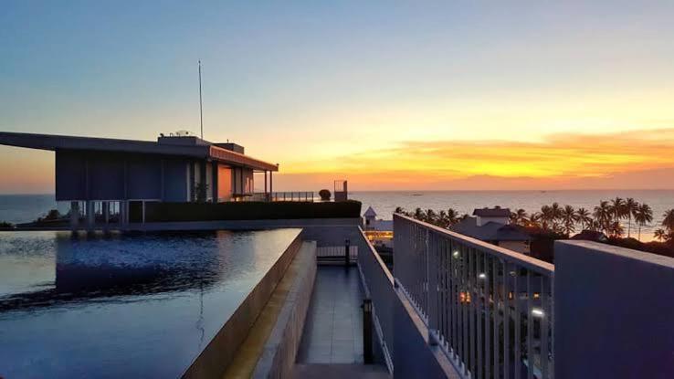شقة Chic Seaview @ The Patio Bangsaen المظهر الخارجي الصورة