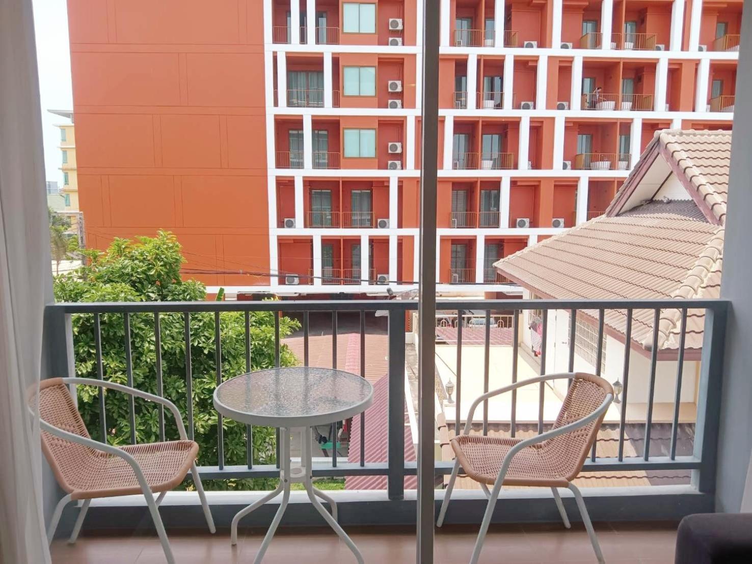 شقة Chic Seaview @ The Patio Bangsaen المظهر الخارجي الصورة