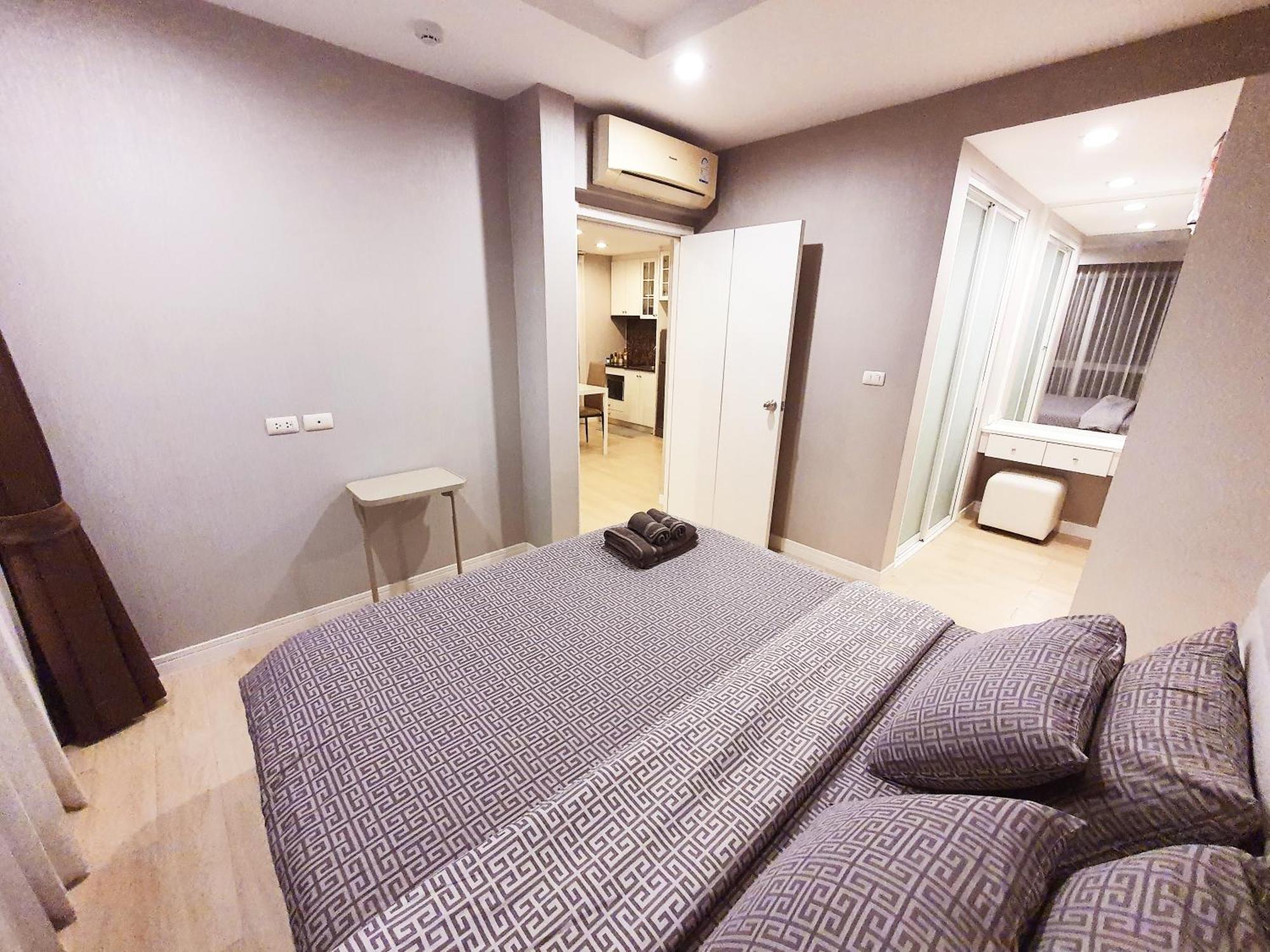 شقة Chic Seaview @ The Patio Bangsaen المظهر الخارجي الصورة