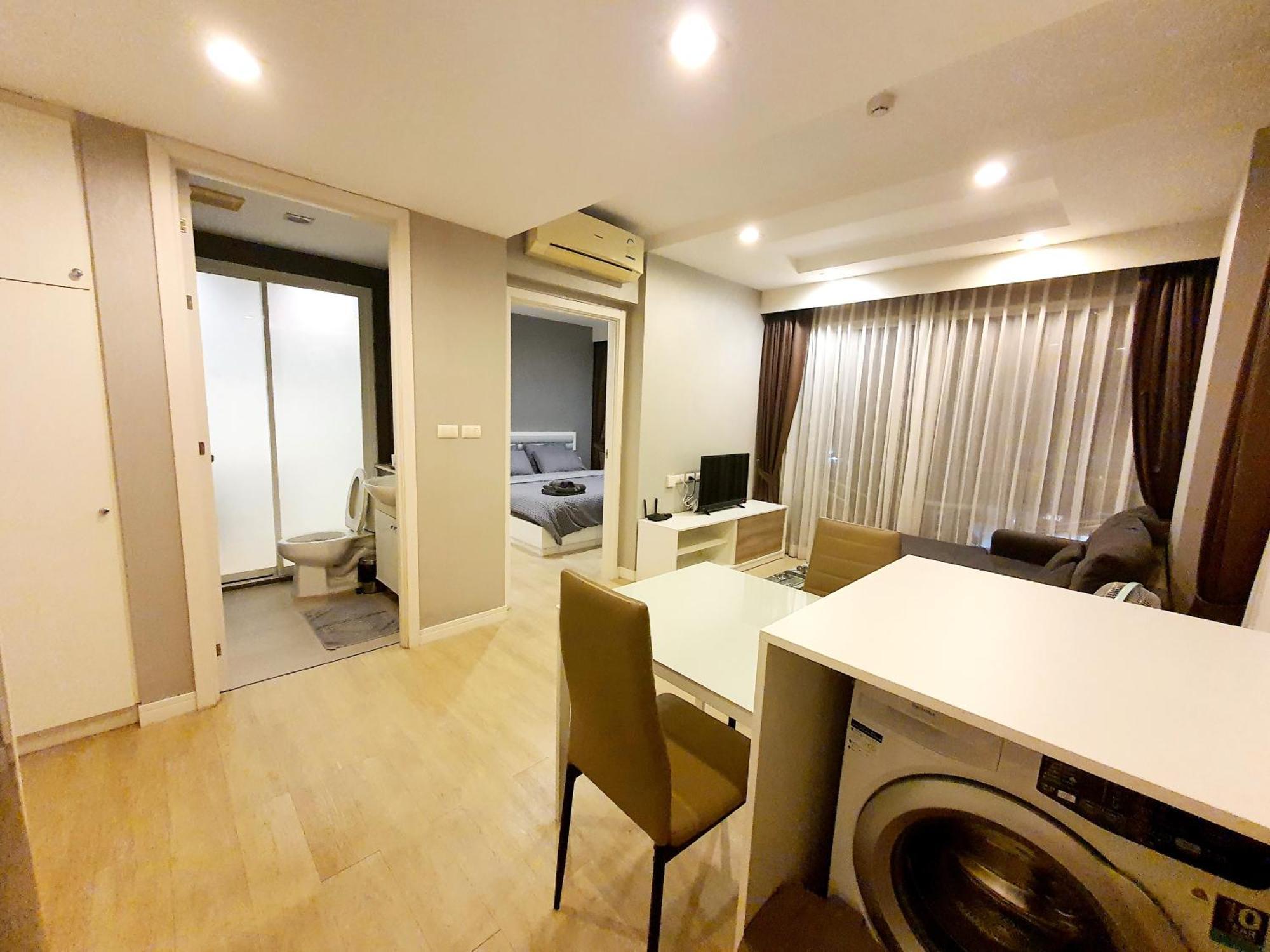 شقة Chic Seaview @ The Patio Bangsaen المظهر الخارجي الصورة
