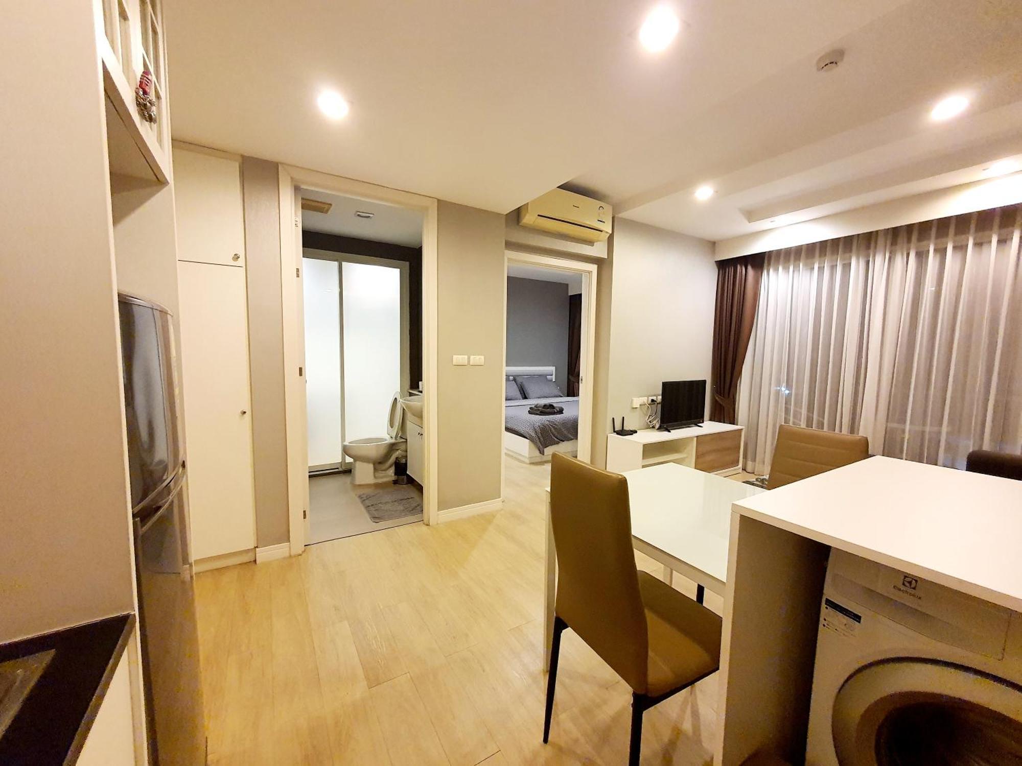 شقة Chic Seaview @ The Patio Bangsaen المظهر الخارجي الصورة