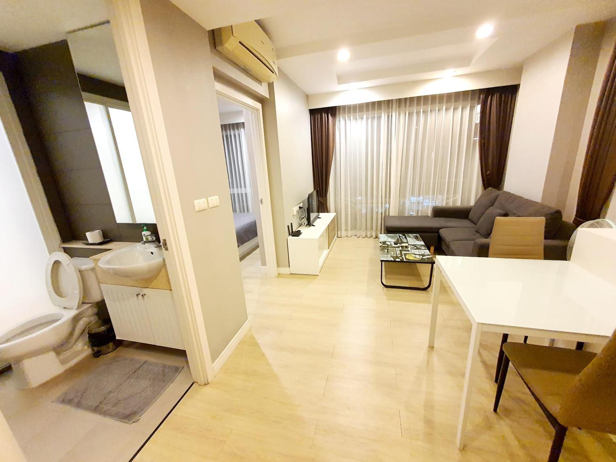 شقة Chic Seaview @ The Patio Bangsaen المظهر الخارجي الصورة