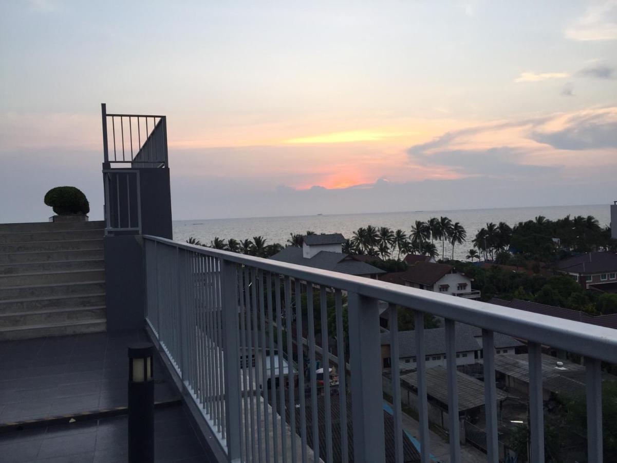 شقة Chic Seaview @ The Patio Bangsaen المظهر الخارجي الصورة