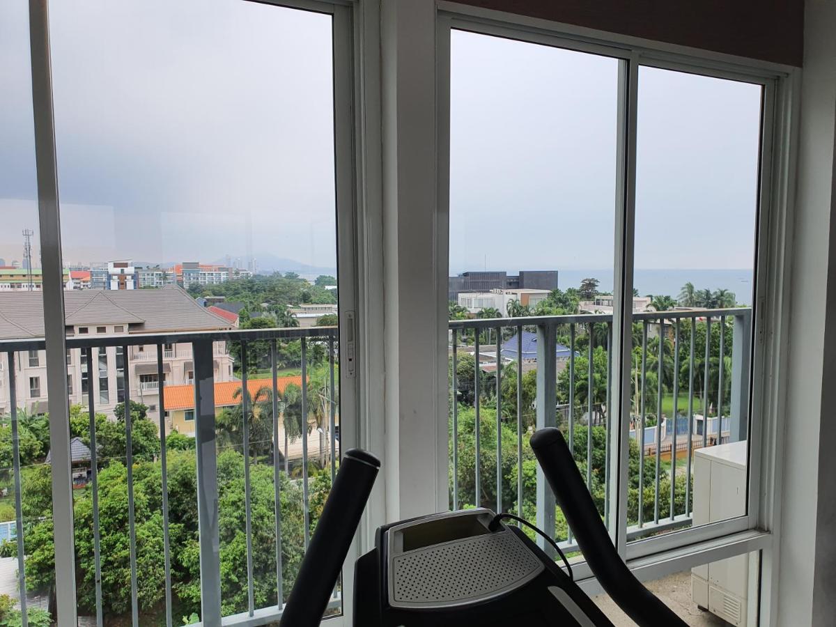 شقة Chic Seaview @ The Patio Bangsaen المظهر الخارجي الصورة